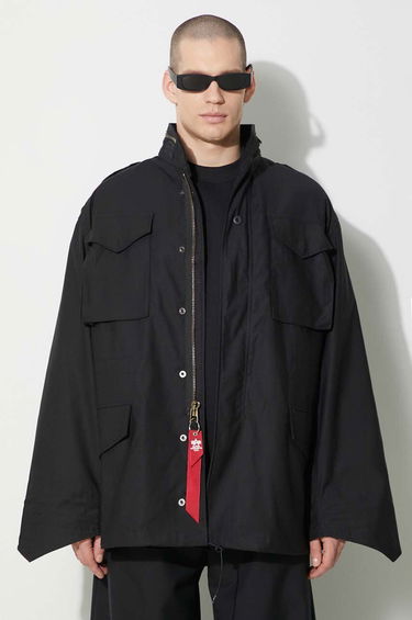 Parka Alpha Industries M-65 Oversize Jacket Črna | 100103, 0