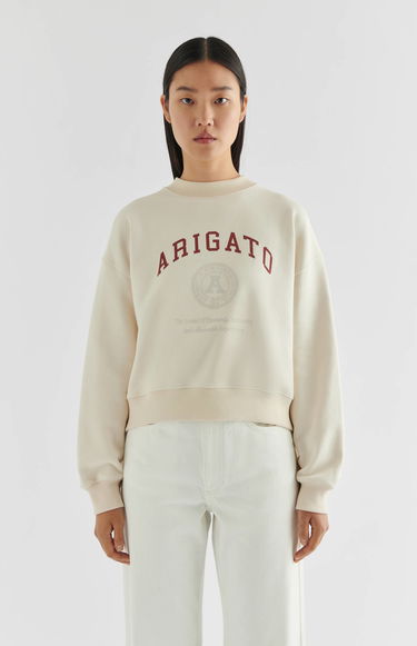 Pulover AXEL ARIGATO University Sweatshirt Bež | A2314001, 2
