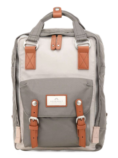 Nahrbtnik Doughnut Macaroon Ivory X Backpack Siva | D010-0907-F