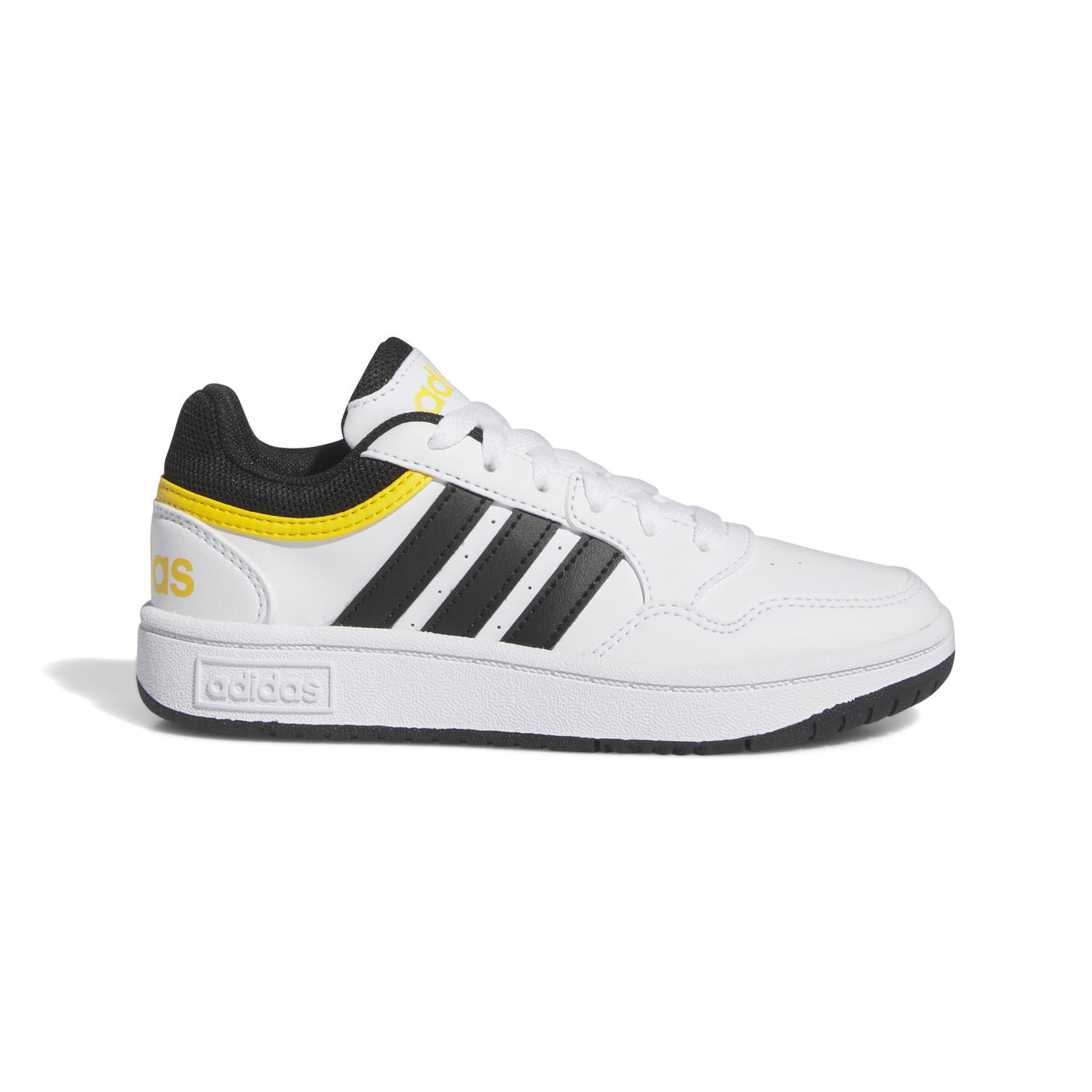 Superge in čevlji adidas Performance HOOPS 3.0 K 38 2/3 Bela | IF2726, 0