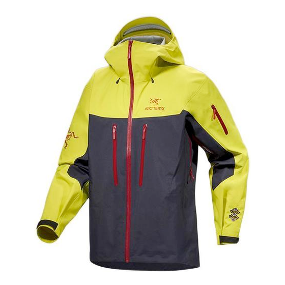 Vetrovka Arcteryx Men's Hooded Ski Jacket Rumena | X000007458