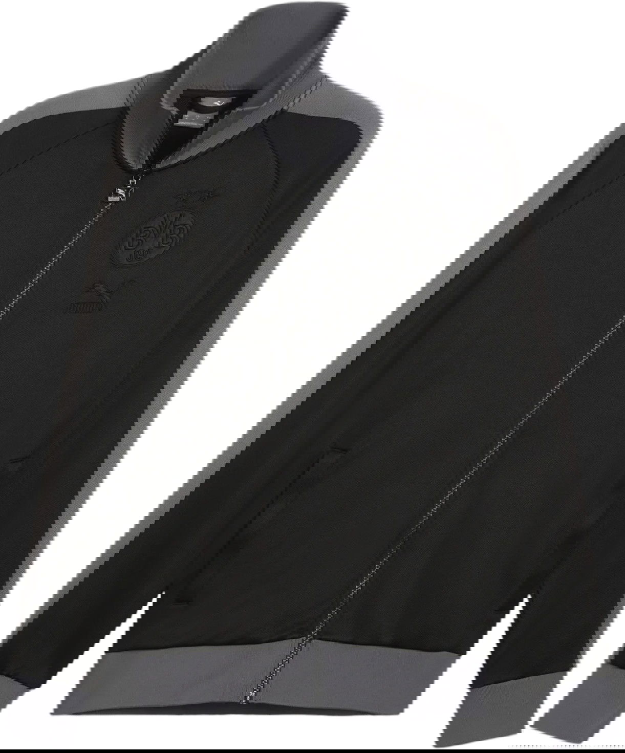 Jakna Puma BVB FtblHeritage T7 Track Jacket Črna | 769573-06, 0