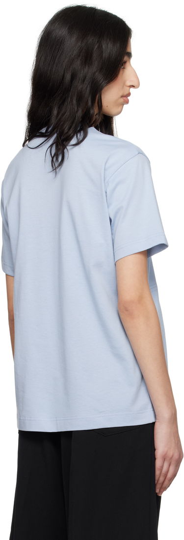 Majica Comme des Garçons Comme des Garçons Shirt Open Loop T-Shirt Modra | FO-T022-051, 2