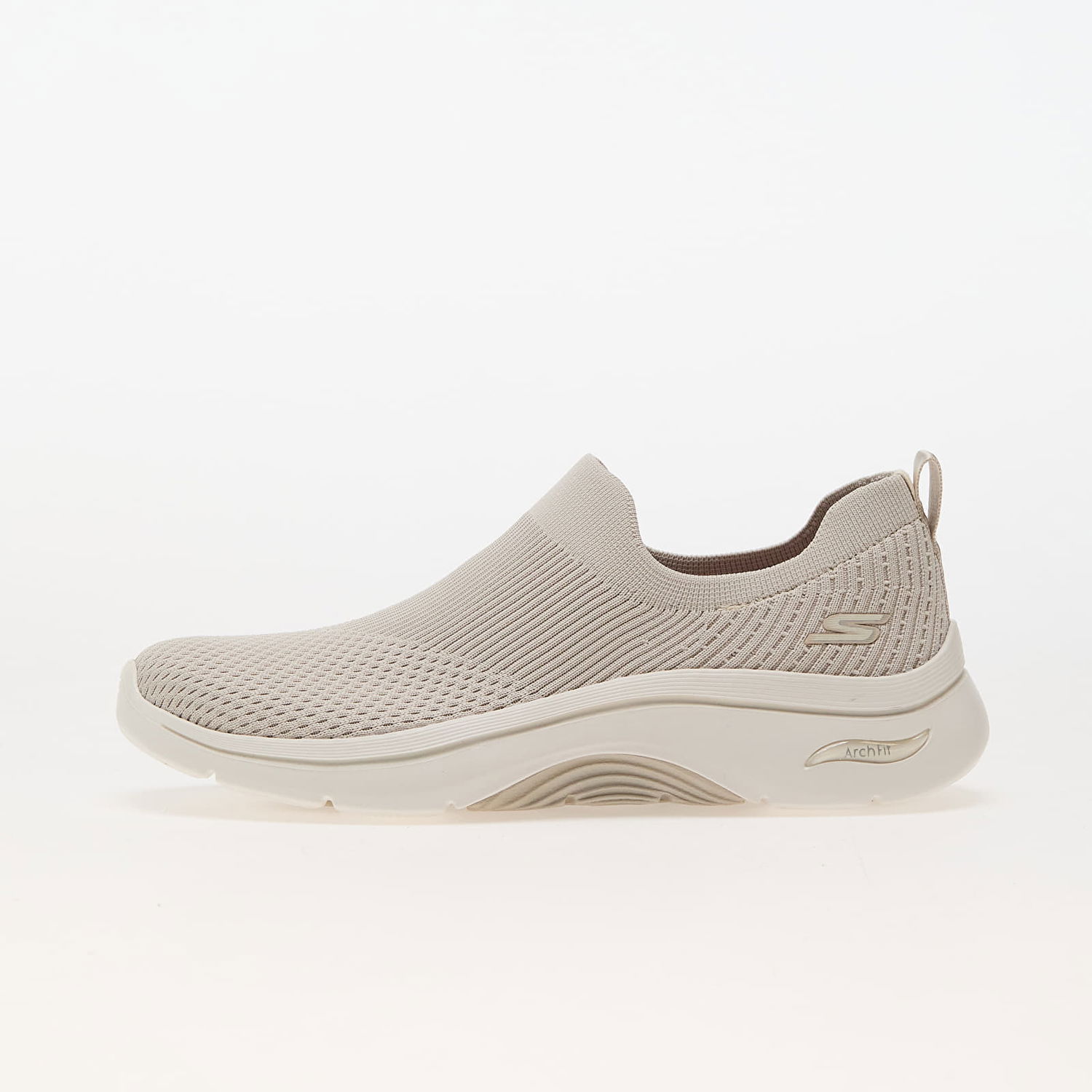 Superge in čevlji Skechers Go Walk Arch Fit 2.0 W Bež | 125300 TPE, 0