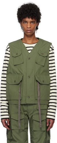 Engineered Garments C-1 Field Vest