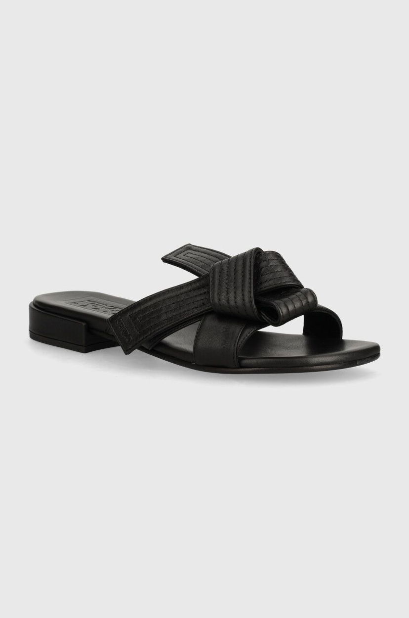 Superge in čevlji KENZO Kenzo Oki Leather Mules Črna | FE62MU125L79.99