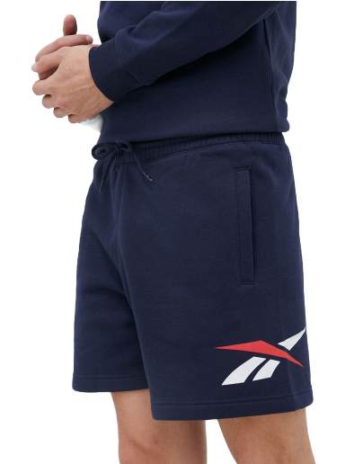 Kratke hlače Reebok Classic Brand Proud Shorts Mornarica | HS9172