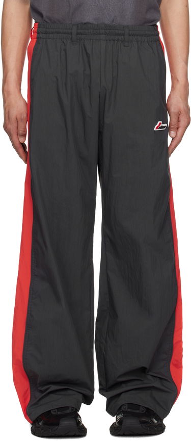 Trenirka We11done We11done Selldone Colorblock Trousers Črna | WD-PT1-25-246-U-CH, 0