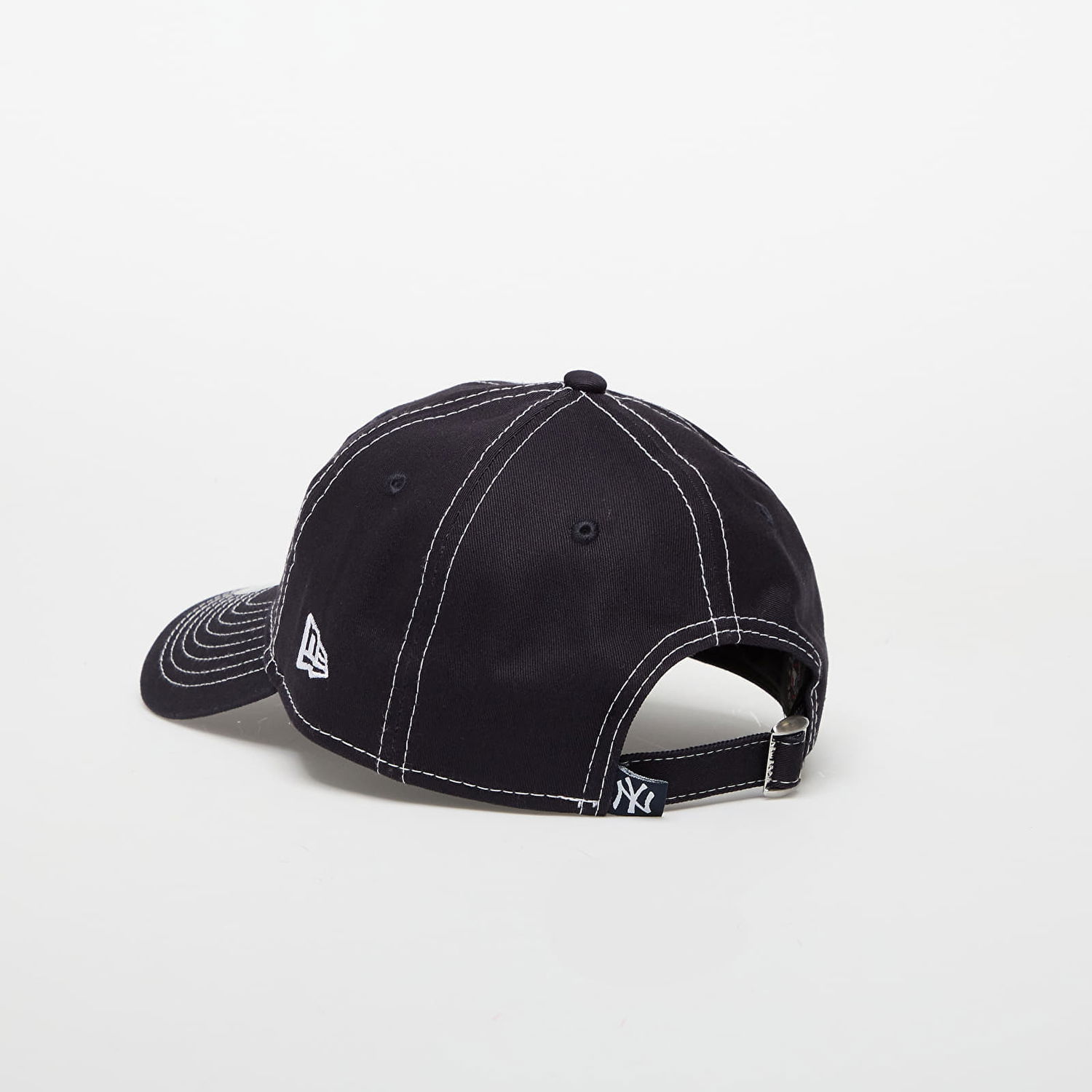 Kapa New Era New Era New York Yankees 9TWENTY MLB Contrast Stitch Adjustable Cap Mornarica | 60691246, 1
