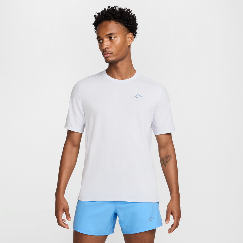 Majica Nike Nike Solar Chase Dri-FIT Short Sleeve Running T-Shirt Bela | HJ3580-085