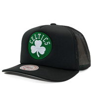 Mitchell & Ness Hidden Trucker Hat Boston Celtics