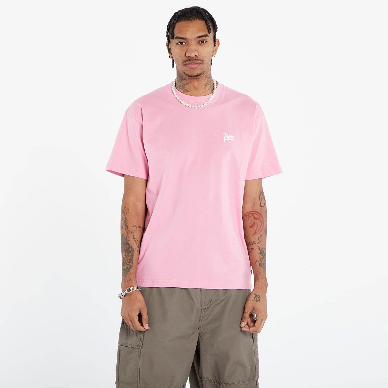 Majica Patta Animal T-Shirt Roza | AW23-ANIMAL-TS-003, 0