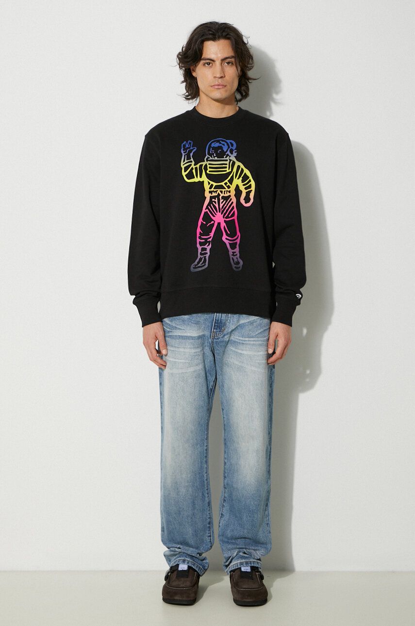 Pulover BILLIONAIRE BOYS CLUB Crewneck Sweatshirt With Print Črna | B24228, 1