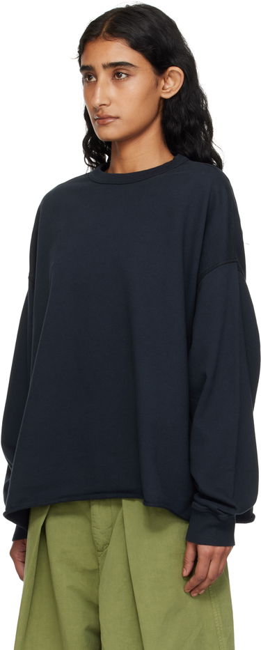 Pulover YMC YMC Studio Sweatshirt Črna | Q7YMB, 3