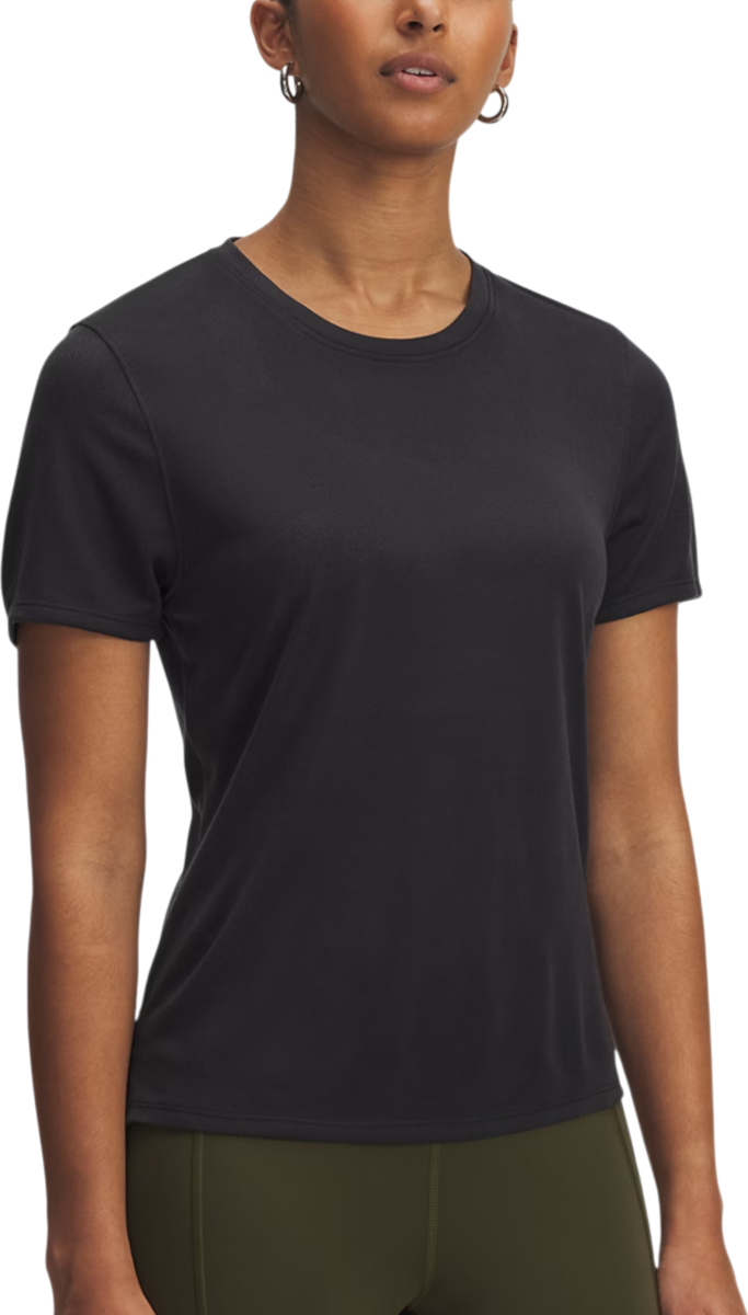 Majica Under Armour Under Armour Launch Jacquard Short Sleeve T-Shirt Črna | 6005096-004