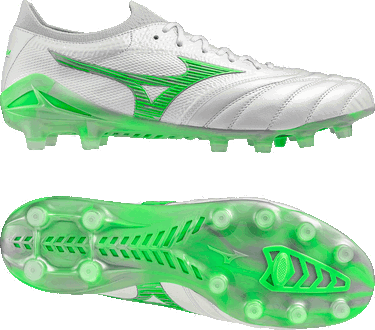 Superge in čevlji Mizuno Mizuno Morelia Neo IV Beta Made in Japan FG Bela | p1ga2540-37, 1