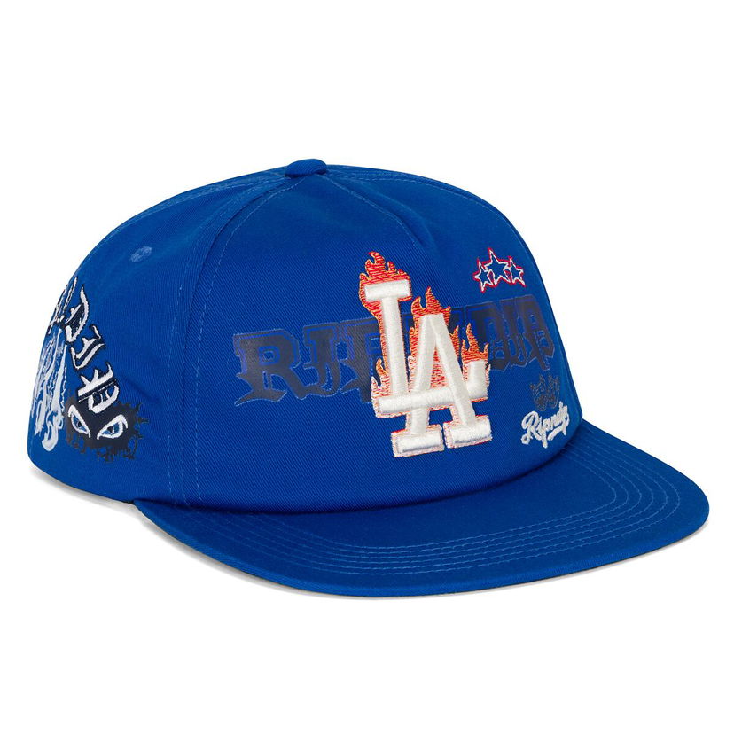 Kapa RIPNDIP Rip N Dip LA Athletics Snapback Cap Modra | RNDFALL25147