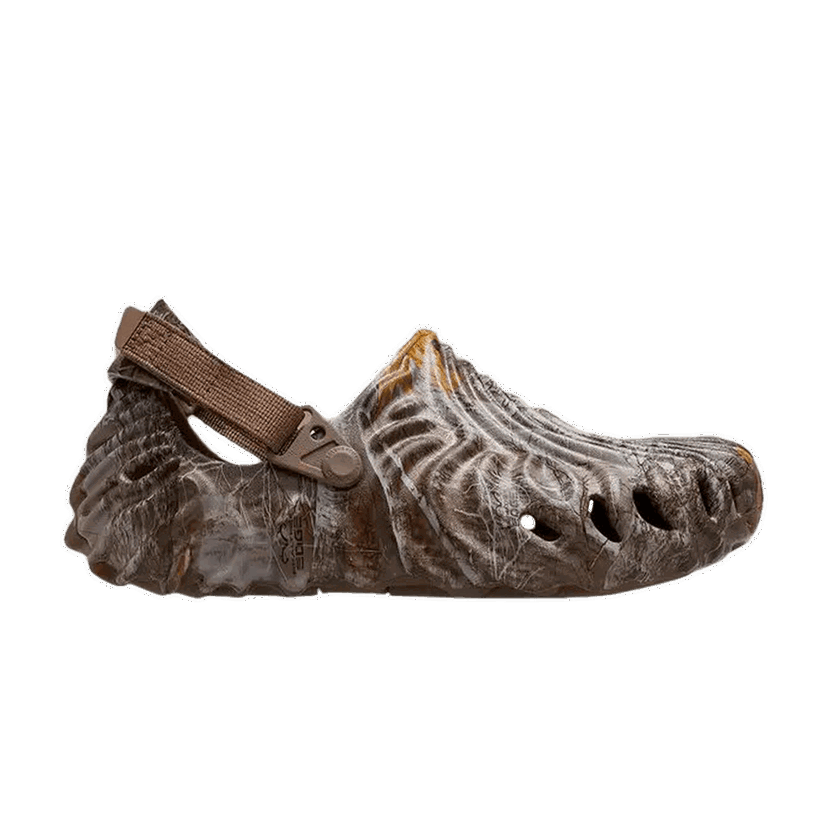 Superge in čevlji Crocs Salehe Bembury x Realtree Pollex Clog Rjava | 207393-90H