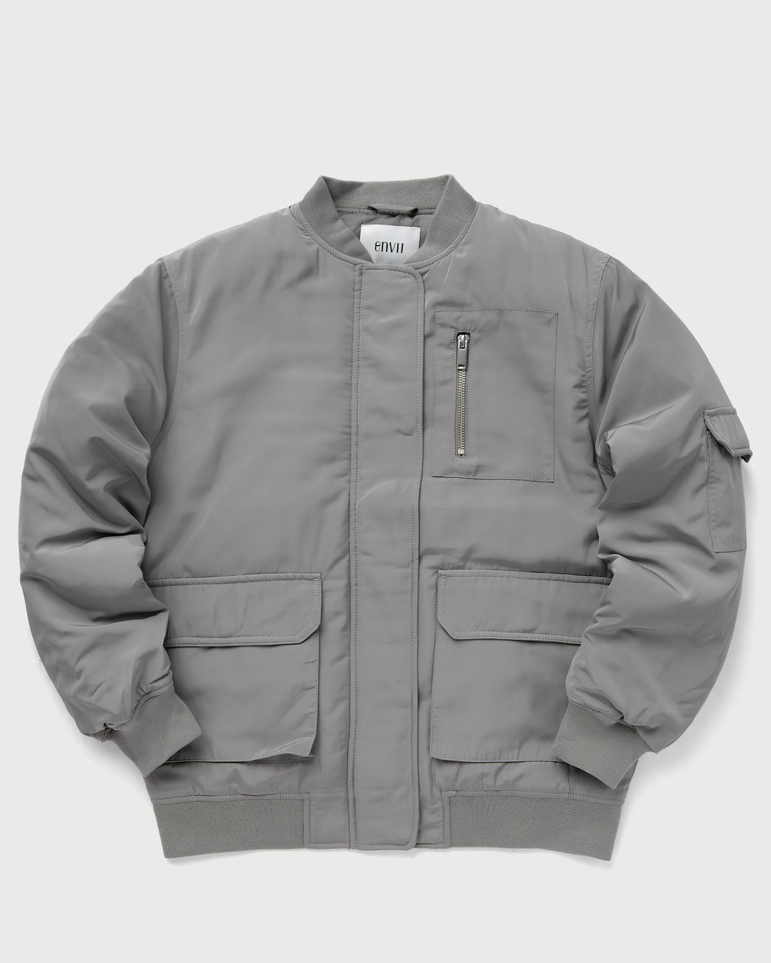 Bomber jakna envii ENMICHIGAN JACKET Siva | E24100012-FROST-GRAY, 0