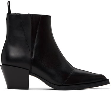 Oblačila rag & bone rag & bone Dart Leather Ankle Boots Črna | WFF24FF024LE24, 0