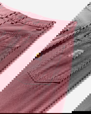Hlače Carhartt WIP Brandon Pants Bordo | I034809 2OS4J, 4