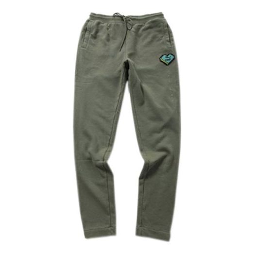 Hlače Puma Pop Style Pants Zelena | 596850-46