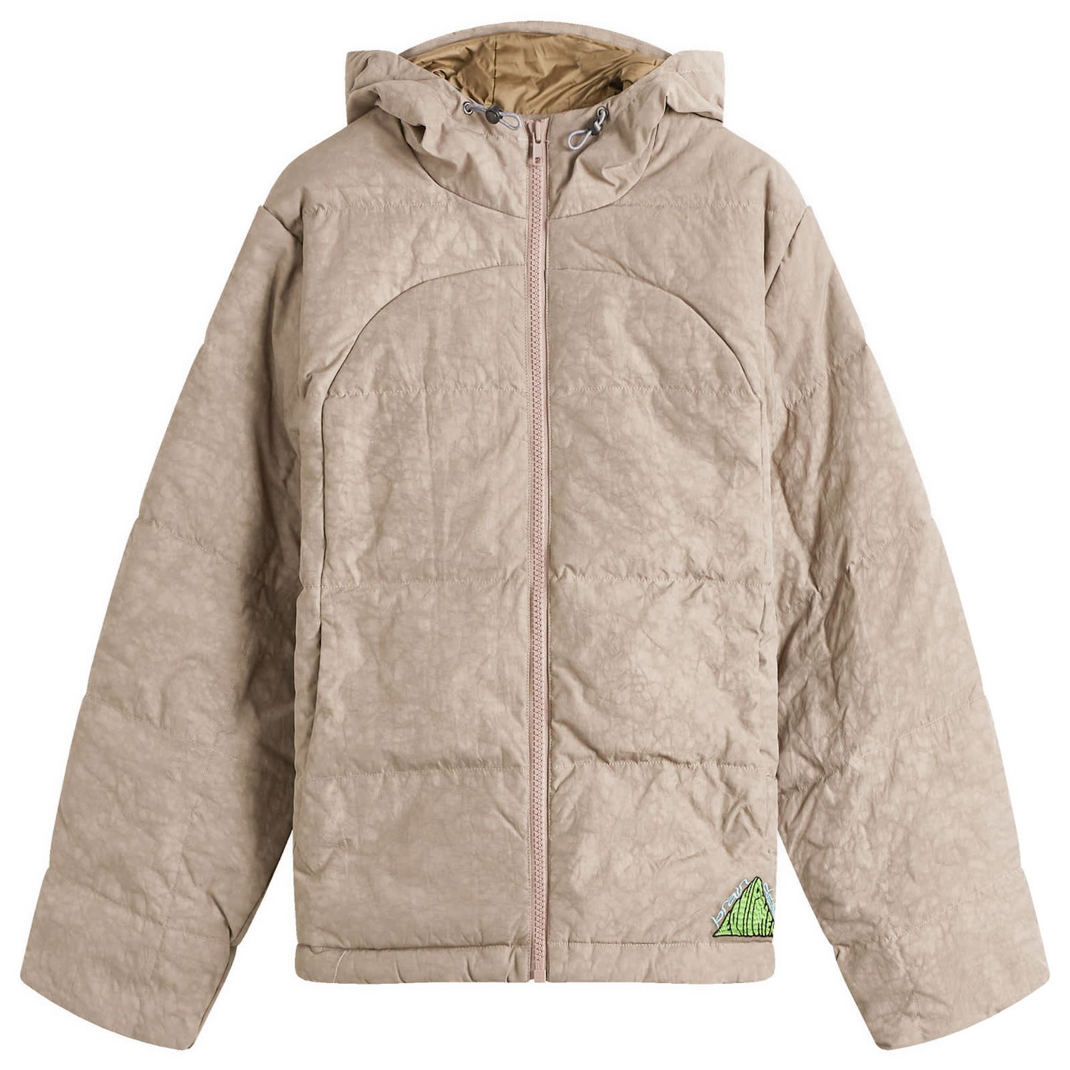 Puhovka Brain Dead Dimension Puffer Jacket Bež | W24O08003978-T, 0