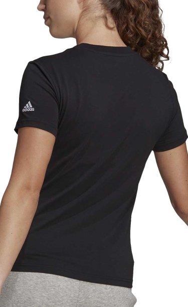 Majica adidas Performance Essentials Slim Logo Črna | GL0769, 1