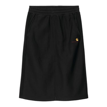 Krila Carhartt WIP American Script Sweat Skirt Črna | I034491_8, 0