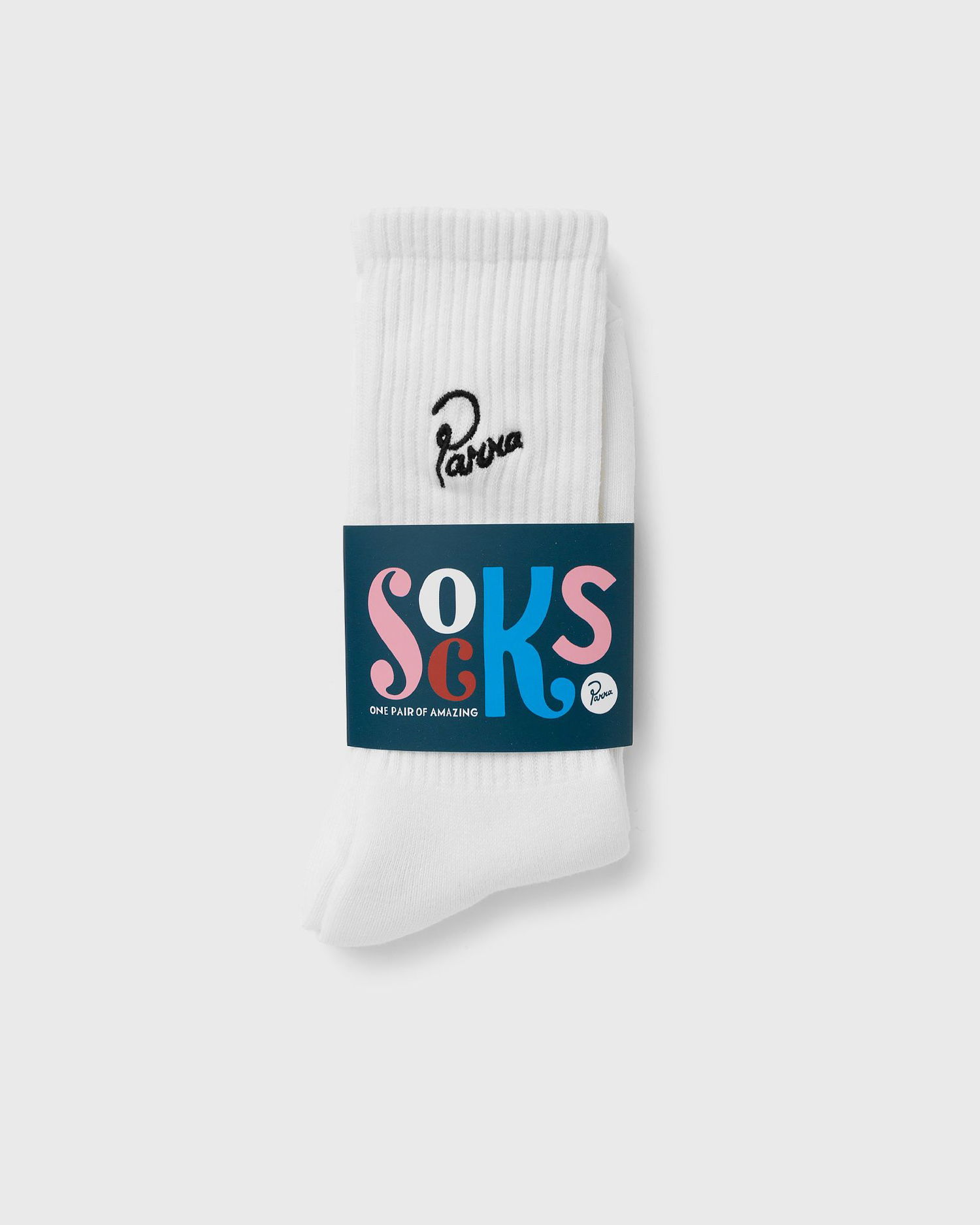 Nogavice By Parra Signature Socks Bela | 52376, 0