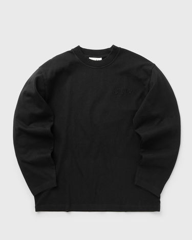 Majica ØLÅF STUDIO TEE LS Črna | M180105-BLACK, 3