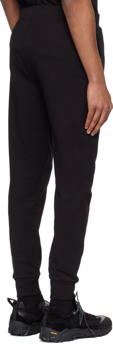 Trenirka C.P. Company C.P. Company Diagonal Raised Fleece Lens Sweatpants Črna | 18CMSP017A-005086W, 2