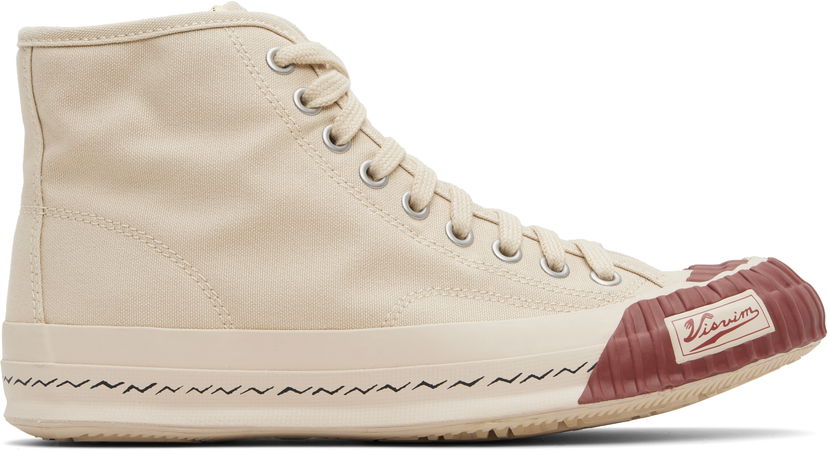 Superge in čevlji visvim Skagway Hi Alta Bež | 0125201001003