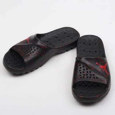 Superge in čevlji Jordan Jordan Super.Fly Team Slide ''Black University Red'' Črna | 716985-062, 2