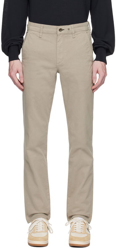 Hlače rag & bone Rag & Bone Slim-Fit Trousers Bež | MBW22S712336ML, 0