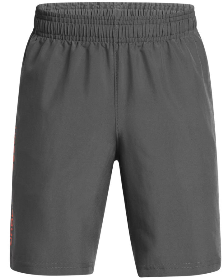 Kratke hlače Under Armour UA Tech Woven Wordmark Shorts Siva | 1383341-026