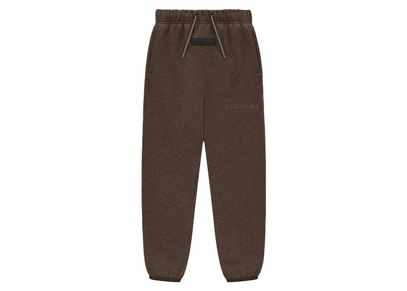 Trenirka Fear of God Fear of God Essentials Core Collection Kids Sweatpants Rjava | 785SU243222K