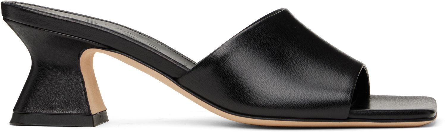 Nega čevljev Aeyde Aeyde Ale Leather Mules Črna | A11-HS-ARCS45TB142-SS25-800-007, 0