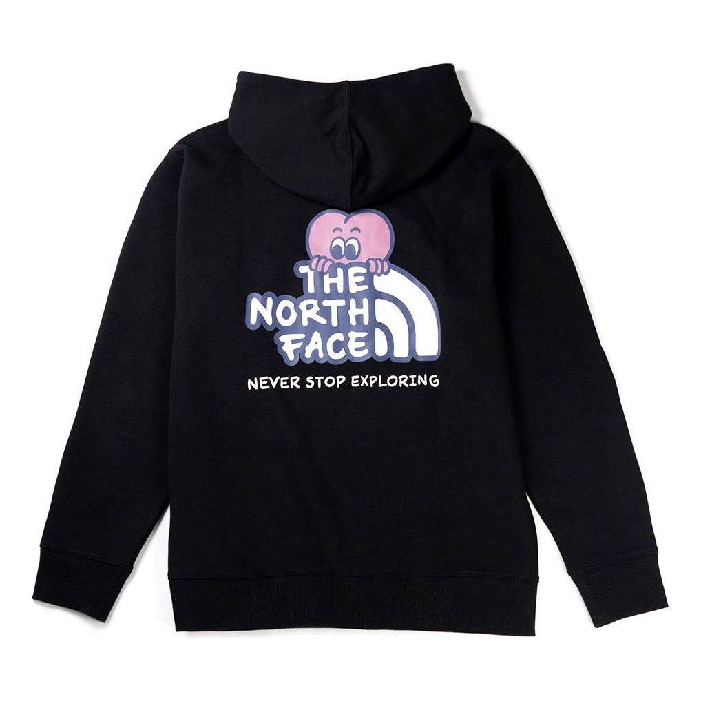 Pulover The North Face Graphic Print Hoodie Črna | NF0A88FW-JK3, 0