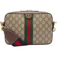 Torbice za okoli pasu Gucci Ophidia GG Monogram Camera Bag Bež | 699439-9C2ST-8920, 1