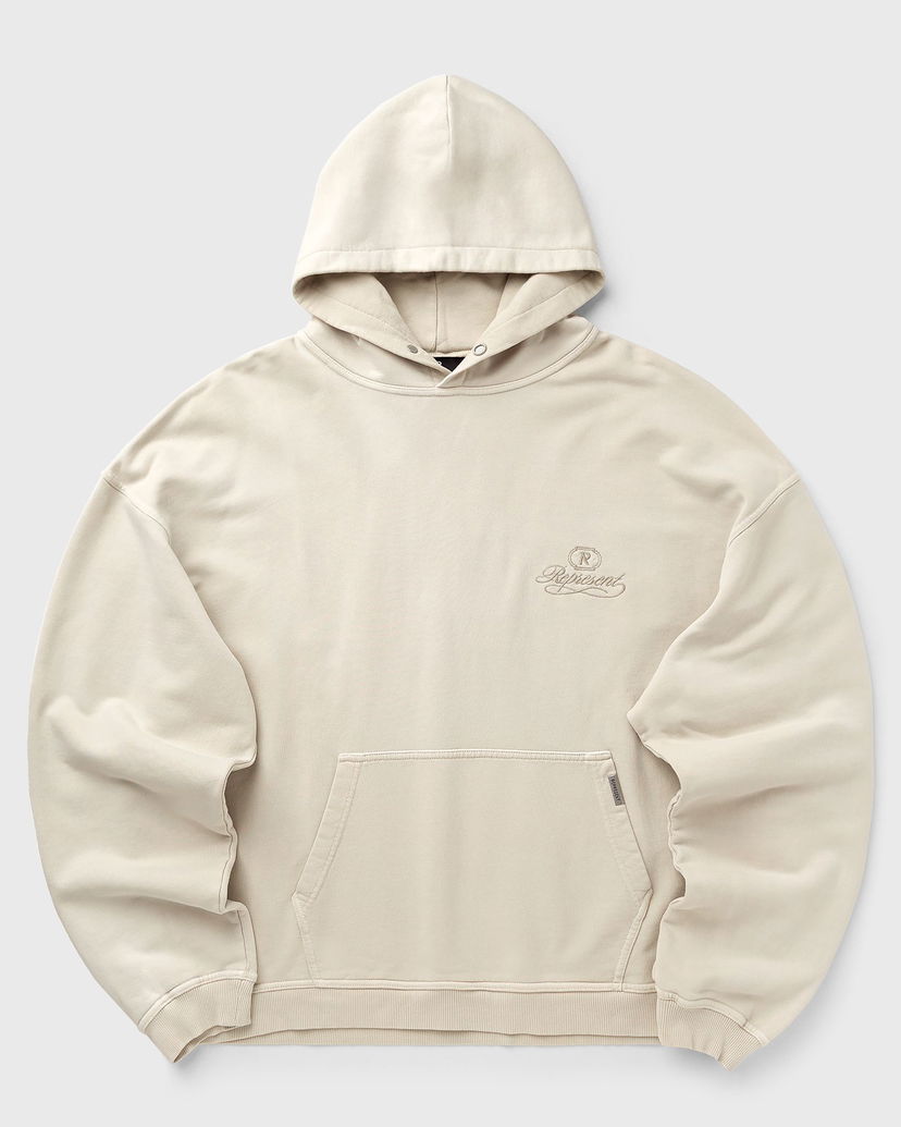 Pulover Represent Clo Vintage Hoodie Bež | MLM100278-25
