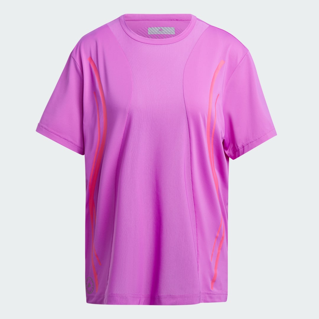 Majica adidas Performance Stella McCartney x TruePace Running Lila | IW1149, 1