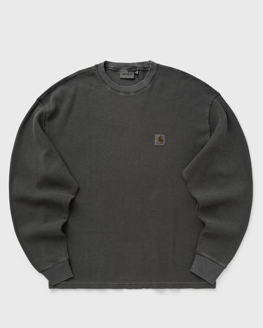 Majica Carhartt WIP Vista Waffle Long-Sleeve Tee Siva | I035304-89.GD, 2