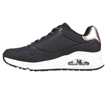 Superge in čevlji Skechers Uno - Shimmer Away Črna | 155196-BLK, 0