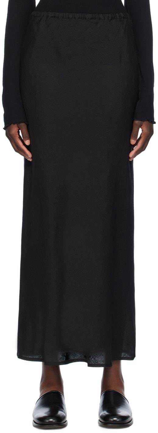 Krila Baserange Maxi Skirt Črna | SKDY-SL-000