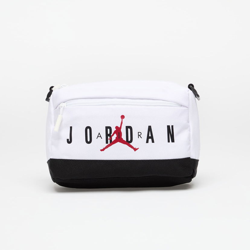 Torbice za okoli pasu Jordan Jordan Jam Crossbody Bag Bela | SM9031-001