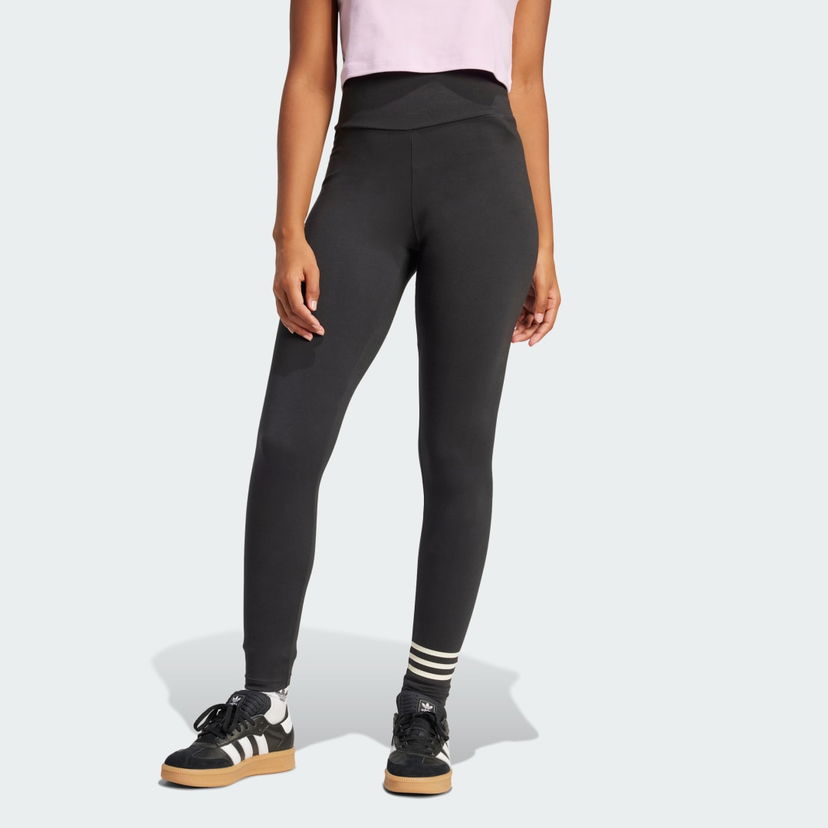 Pajkice adidas Performance Neuclassics Full-Length Leggings Črna | JI8490