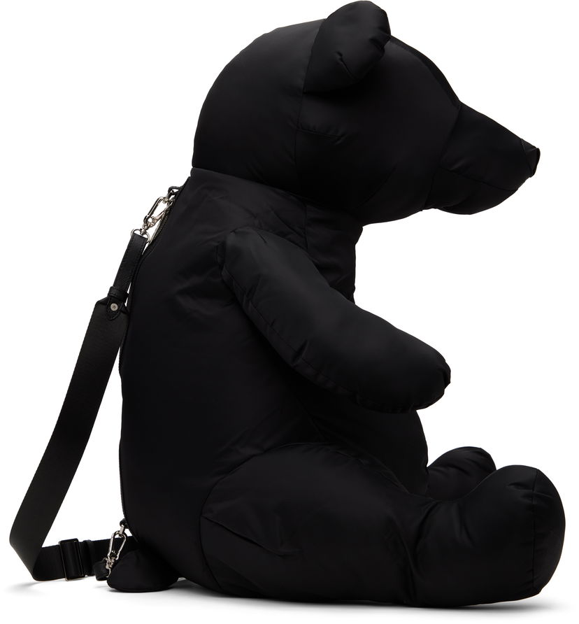 Torba za čez ramo Maison MIHARA YASUHIRO MIHARA YASUHIRO Dolls Bear Big Shoulder Bag Črna | A14BG713