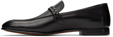Oblačila Tom Ford Tom Ford Burnished Leather Martin Loafers Črna | J1401-LCL345X, 2