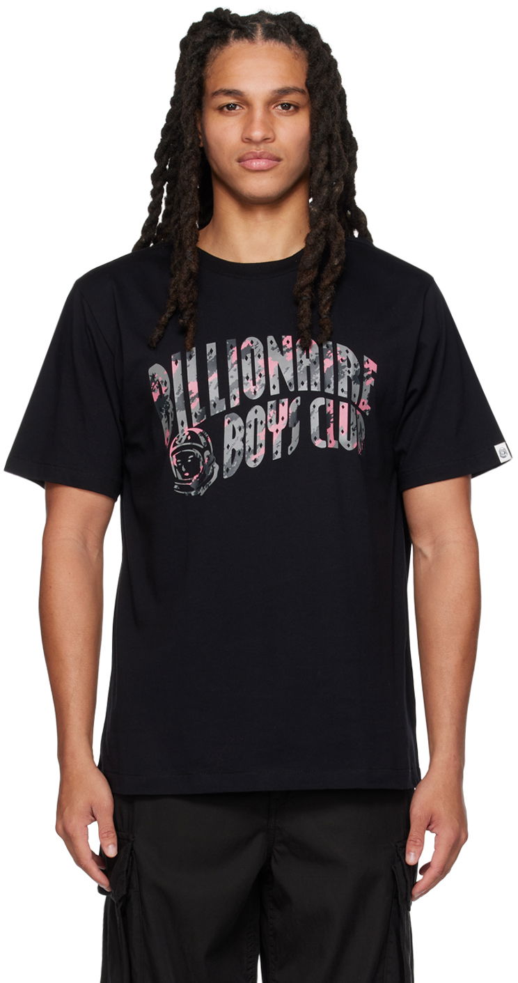 Majica BILLIONAIRE BOYS CLUB Camo Arch T-Shirt Črna | B23131